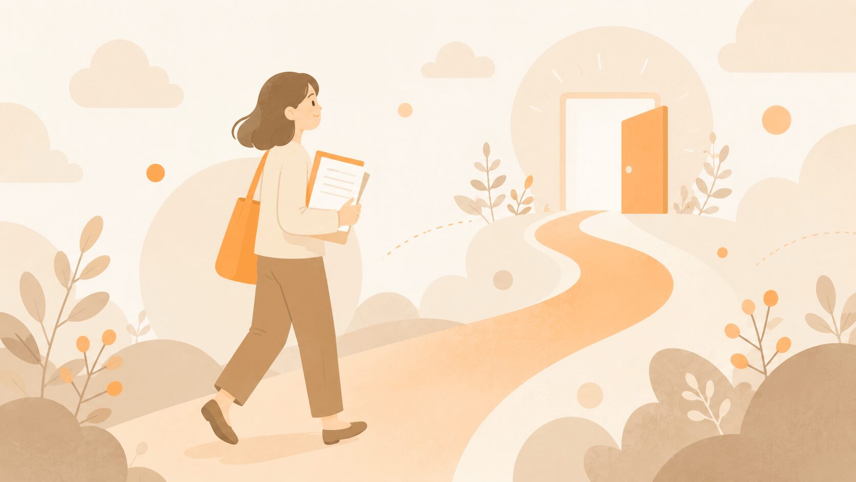 障害者手帳がなくても就労継続支援B型を利用できることをあらわすイメージ