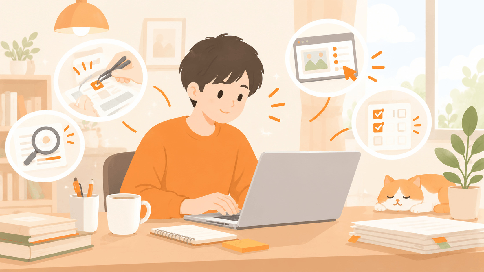 アノテーション作業が向いている方のイメージ